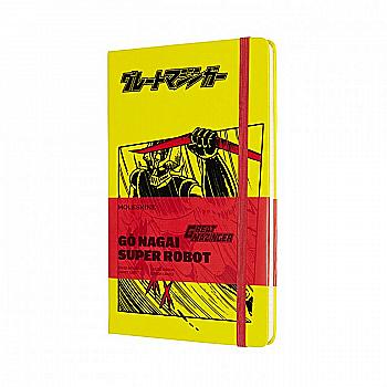Записник Жовтий середній лінійка, Moleskine Gō Nagai Super Robot, LEGNQP060B Записник Жовтий середній лінійка, Moleskine Gō Nagai Super Robot, LEGNQP060B