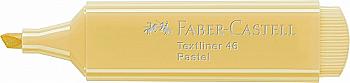 Маркер текстовый Textliner Pastel Ванильный, 154667, Faber-Castell Маркер текстовый Textliner Pastel Ванильный, 154667, Faber-Castell