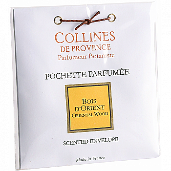 Саше ароматичне "Східне дерево" Collines de Provence, C0114BOR Саше ароматичне "Східне дерево" Collines de Provence, C0114BOR