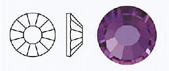 Стрази фольговані 20050/497-11-612/AMETHYST- ss6 (1,9-2,1 мм, 40 шт.) M.C.Rose VIVA12 Стрази фольговані 20050/497-11-612/AMETHYST- ss6 (1,9-2,1 мм, 40 шт.) M.C.Rose VIVA12