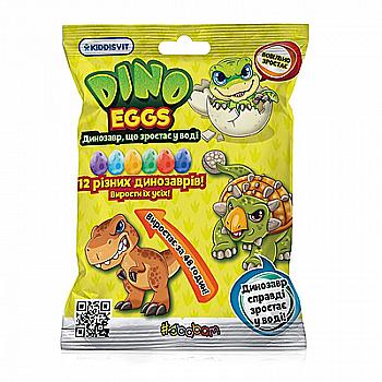 Іграшка, що зростає, в яйці "Dino eggs", Динозаври, T110-2018 Іграшка, що зростає, в яйці "Dino eggs", Динозаври, T110-2018