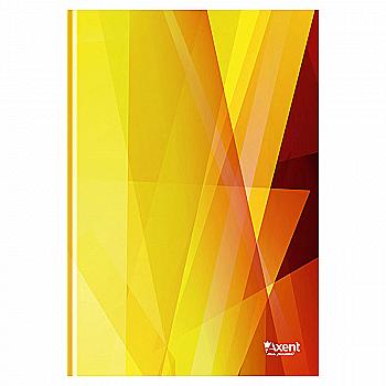 Книга записна Polygon А4 96 арк, кліт., помаранчевий, 8422-212-A Книга записна Polygon А4 96 арк, кліт., помаранчевий, 8422-212-A