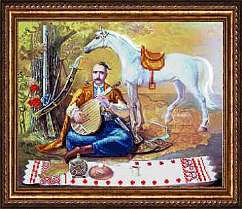 Схема для вышивания бисером СБ-264 36*30 см на авторской канве ТМ "Чарівна мить"