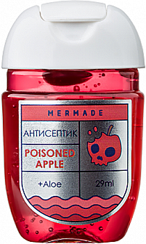 Антисептик для рук "Poisoned apple" 29 мл, MR0031, Mermade Антисептик для рук "Poisoned apple" 29 мл, MR0031, Mermade