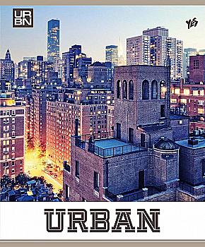 Зошит 48 лін. YES Urban-16, 679853 (5230) Зошит 48 лін. YES Urban-16, 679853 (5230)