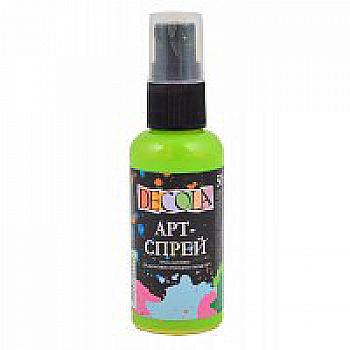Арт-спрей Decola зеленая светлая, 50 мл. 352828 Арт-спрей Decola зеленая светлая, 50 мл. 352828