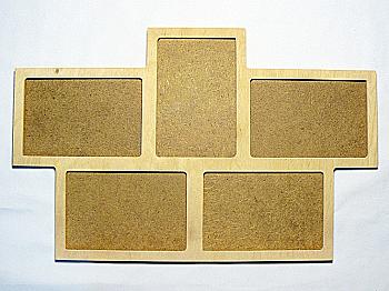 Заготівка Колаж 5 фото, 0725