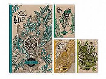 Блокнот крафт, 105*165 мм, 120 арк, лін., БК141 (3911) Блокнот крафт, 105*165 мм, 120 арк, лін., БК141 (3911)