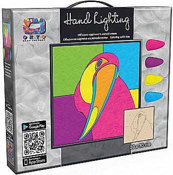 Картина з легкого пластиліну "Тукан", 70086 Картина з легкого пластиліну "Тукан", 70086