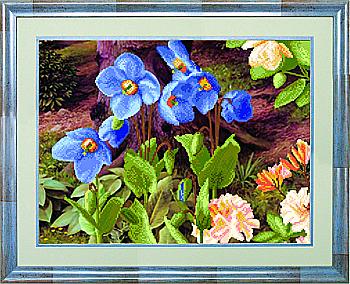 Схема для вышивания бисером СБ-1018 38,5*28,5 см на авторской канве ТМ "Чарівна мить"