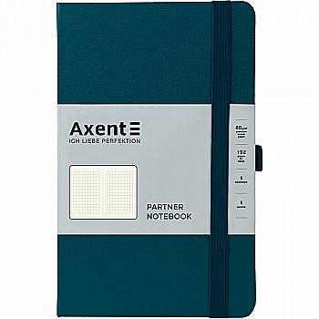 Книга записная Partner 96 л. 125*195, клит., малахит, 8201-31-A Книга записная Partner 96 л. 125*195, клит., малахит, 8201-31-A