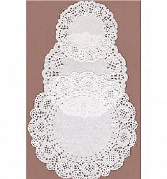 Салфетка бумажная Кружевная, 10 см 10 шт, HY9080007, ScrapBerry’s