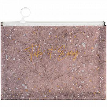 Папка на блискавці А4+, zip-lock, Shade Violet, 1497-16-A