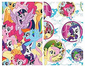 Папір пакувальний 200*70 см "My Little Pony" (2 вид. в асорт.), GW-15553 Папір пакувальний 200*70 см "My Little Pony" (2 вид. в асорт.), GW-15553