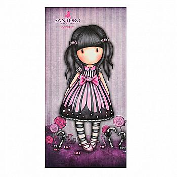 Блокнот 100*200/64 кл 7БЦ "Santoro Candy", 151547 Блокнот 100*200/64 кл 7БЦ "Santoro Candy", 151547