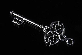 Декор металлический Ключ, 251-1092