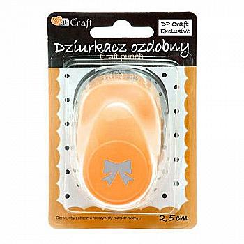 Фігурний дирокол 2,5 см Бантик, JCDZ-110-474 DpCraft Фігурний дирокол 2,5 см Бантик, JCDZ-110-474 DpCraft