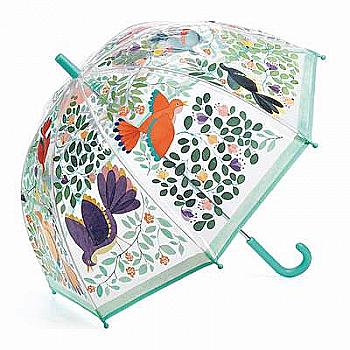 Парасолька "Квіти і птахи", DD04804 DJECO Парасолька "Квіти і птахи", DD04804 DJECO
