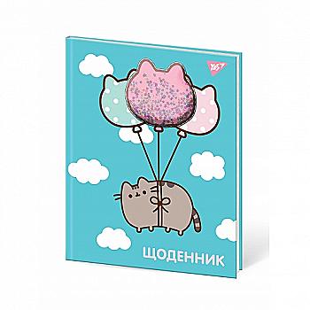 Щоденник шк. жорсткий (укр.) "Pusheen", 911334 Yes Щоденник шк. жорсткий (укр.) "Pusheen", 911334 Yes