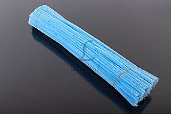 Дріт синельний 0,6*30 см, блакитний, 5-61839