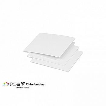 Заготовка для открыток сложенная Pollen 116*116 мм/210 г, White Белый, 16116C Clairefontaine Заготовка для открыток сложенная Pollen 116*116 мм/210 г, White Белый, 16116C Clairefontaine