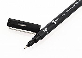 Лінер пігментний 0,4 мм., чорний, 390607