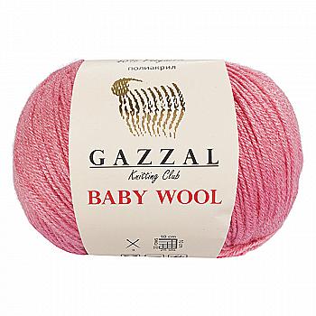 Пряжа Beybil Wool №828 розовый шерсть 40% кашемир 20% акрил 40% 50 гр, 175 м Пряжа Beybil Wool №828 розовый шерсть 40% кашемир 20% акрил 40% 50 гр, 175 м