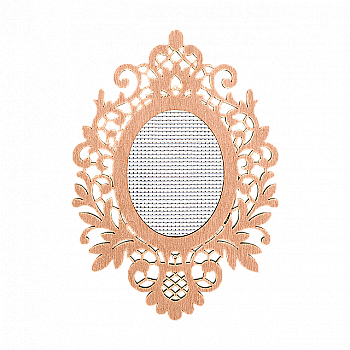 Заготовка для вишивання нитками, FLH-021