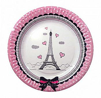 Тарілки "Париж", 8 шт, F-181813