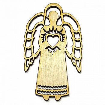 Заготівка дерев`яна Янгол (великий), в асортименті, 101 Заготівка дерев`яна Янгол (великий), в асортименті, 101