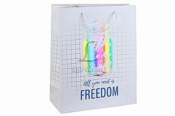 Подарочный пакет 18*23*10 см, 31-3388