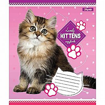 Зошит 12 кос. 1В Lovely puppies, 765415 Зошит 12 кос. 1В Lovely puppies, 765415