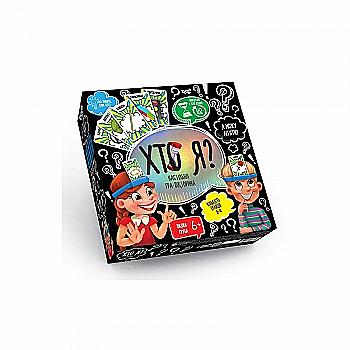 Игра большая наст. "КТО Я?"  укр, (6), HIM-02-02 Игра большая наст. "КТО Я?"  укр, (6), HIM-02-02