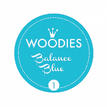 Штемпельна фарба Balance blue/Збалансований Синій (блакитний), W99001 ТМ "Woodies" Штемпельна фарба Balance blue/Збалансований Синій (блакитний), W99001 ТМ "Woodies"