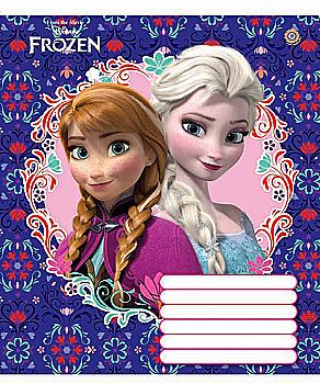 Зошит 12 лін. 1В Frozen -17, 680054 (7272) Зошит 12 лін. 1В Frozen -17, 680054 (7272)