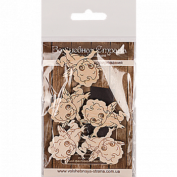 Заготовка дерев`яна для декорування, FLC-206