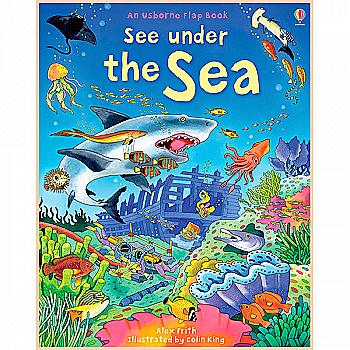 Книга "See Under the Sea" (а) (6383)