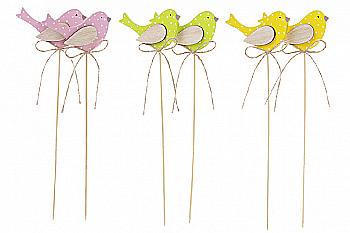 Набір стиків великодніх "Пташка" 29 см, 3 види, 781-945