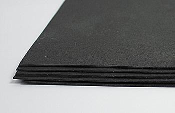 Фоаміран 20*30 см, 2 мм, чорний, 10526 Фоаміран 20*30 см, 2 мм, чорний, 10526