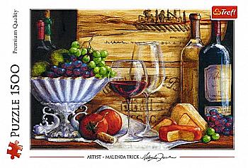 Пазл "1500" - У винороба, Trefl, 26174 Пазл "1500" - У винороба, Trefl, 26174