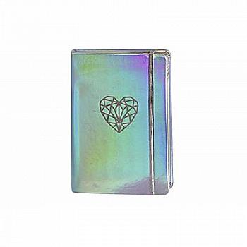 Блокнот 13*19 см, 144 арк, на поролоні, на гумці, WB-5701