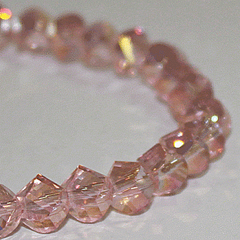 Намисто кришталеве на нитці, 11331/050ABC Crystal Art Намисто кришталеве на нитці, 11331/050ABC Crystal Art