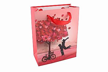 Подарочный пакет 23*18*9 см, 3-71-069