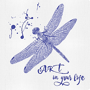 Блокнот 14*14 см"Sketch" dragonfly, 900978, TM Profiplan  Блокнот 14*14 см"Sketch" dragonfly, 900978, TM Profiplan