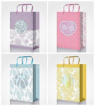 Пакет паперовий 25*39*8 см, СПК53 Пакет паперовий 25*39*8 см, СПК53