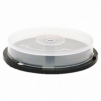 Бокс для дисків CD/DVD круглий, в асорт., CD-002, CD-003