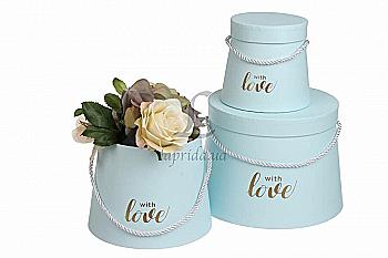 Подарочная коробка средняя, W742902