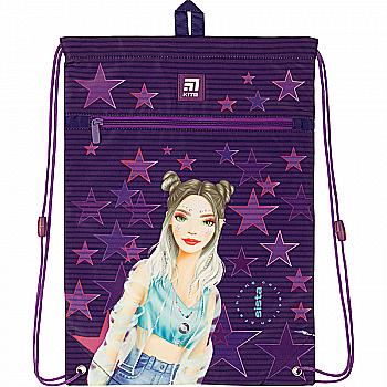 Сумка для взуття з кишенею 601M Fashion, K20-601M-21 Сумка для взуття з кишенею 601M Fashion, K20-601M-21