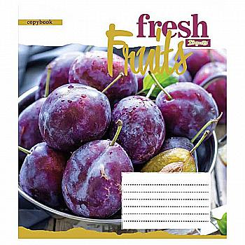 Зошит 48 лін. 1В Fruits-2018, 762710 (1666) Зошит 48 лін. 1В Fruits-2018, 762710 (1666)