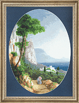 Набор для вышивания М-137 39*53 см (бисер, мулине) ТМ "Чарівна мить"